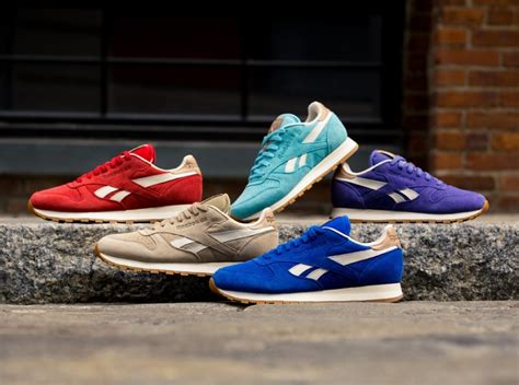 Reebok Classic Leather Summer Suede Pack