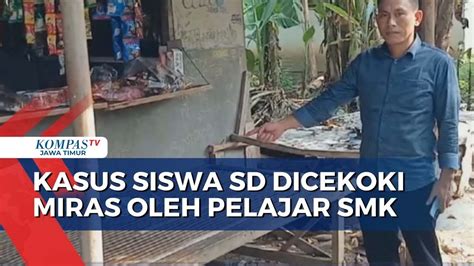 Miris Siswa SD Di Karawang Dicekoki Miras Pelaku Yang Masih Pelajar