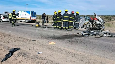 Dos Muertos Y Cuatro Heridos En Un Choque Camino Al Lago Mejor Informado