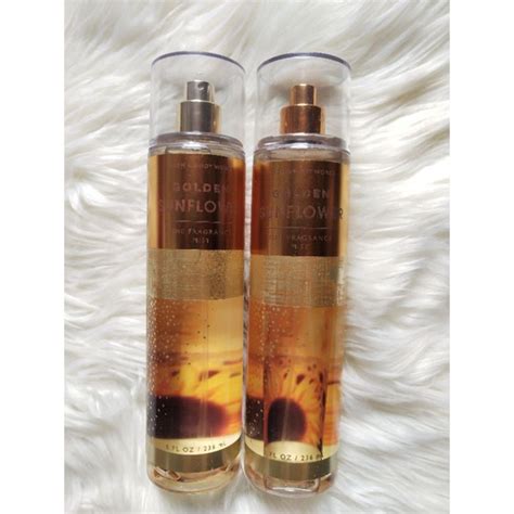 Bbw Golden Sunflower Mist Shopee Philippines