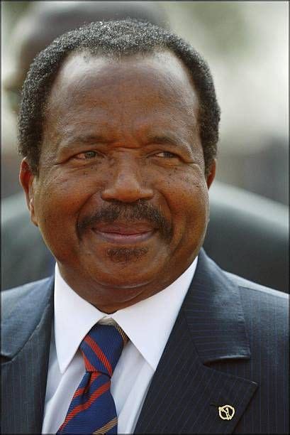 Paul Biya Pictures and Photos - Getty Images | People, Black hair cuts, Paul