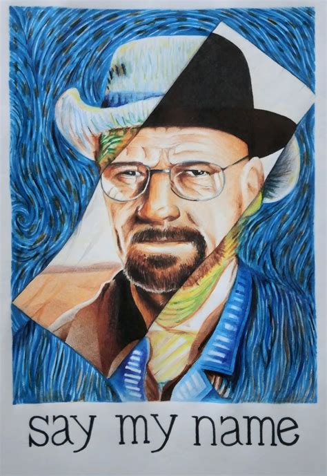 Say My Name Breaking Bad Art Say My Name