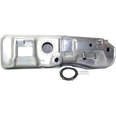 245 Gallon Fuel Gas Tank For 97 98 Ford F 150 4wd Silver Ebay