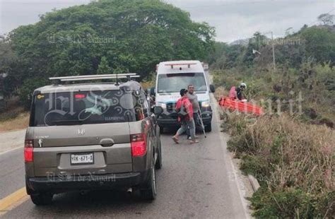 Mujer Pierde La Vida Tras Fuerte Accidente En La Carretera Federal 200