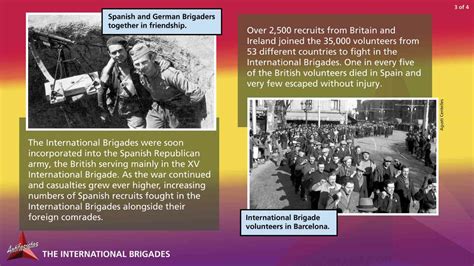 The International Brigades - International Brigade Memorial Trust