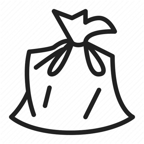 Bag Garbage Trash Waste Icon