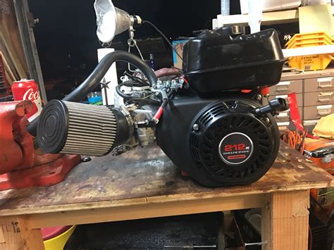 Predator Cc Ghost Kart Racing Engine