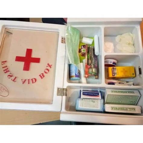 Jual Kotak Obat First Aid Box Kit Kotak P3k Dinding Isi Type A