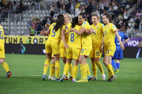 Fotbal feminin România a învins Bulgaria în preliminariile WEURO 2025