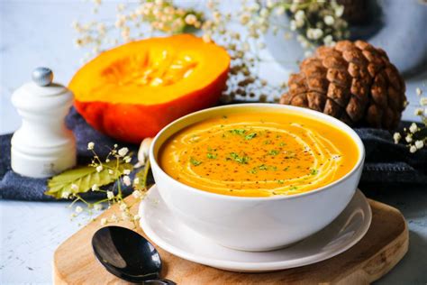 Soupe De Potimarron Au Lait De Coco Healthyfood Creation