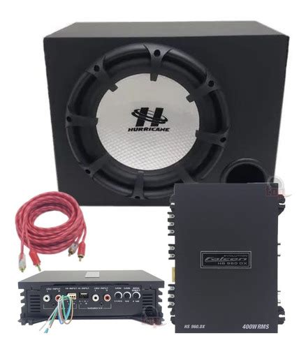 Caixa Sub Hurricane W Rms Pol M D Falcon Hs Dx