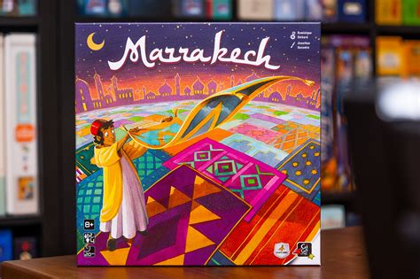 Marrakech Reseña Doctor Meeple