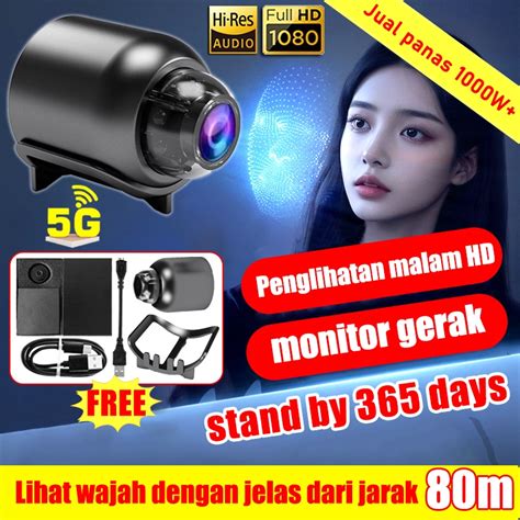 Jual Cctv Wireless Mini Camera Wifi Hd P Micro Kamera Pengintai