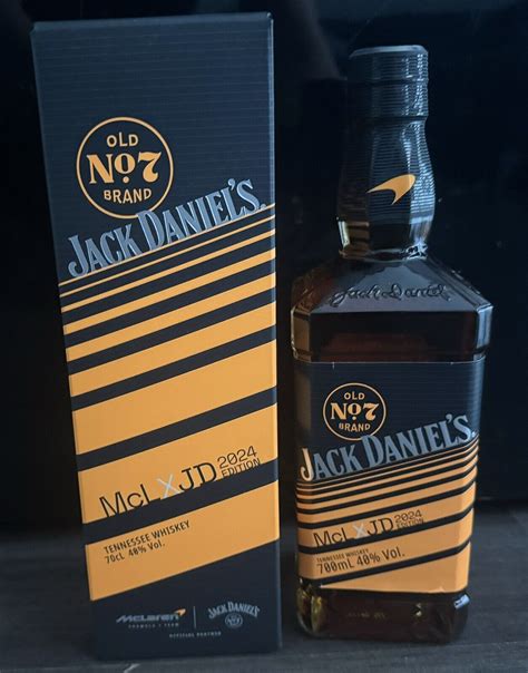 Jack Daniels Mclaren Edition Whiskey Edition Ebay