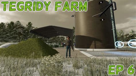 Harvesting The First Hemp Field Tegridy Farm Ep 6 FS 22 Hemp