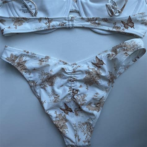 Floral PacSun Bikini Set Depop