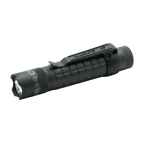 Mag Tac Cr123 Led Flashlight Crowned Bezel Maglite