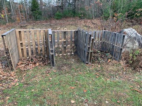 Easy Diy Pallet Compost Bins That Anyone Can Make