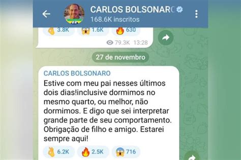 Carlos manda indireta para Eduardo Bolsonaro por ida à Copa Metrópoles