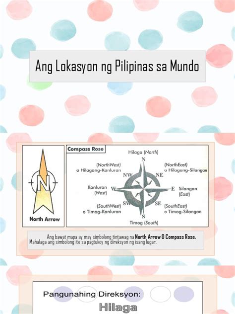 Lesson 3 Tiyak Na Lokasyon Ng Pilipinas Pdf