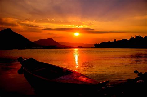 photo  indonesianjatiluhursunsetfree pictures