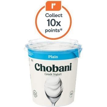 Chobani Greek Yogurt 907g From The Fridge Offer At Woolworths