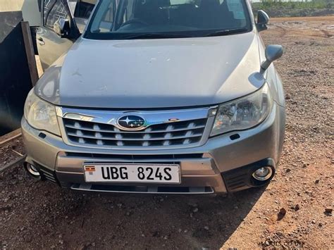 Used Subaru Forester Forester For Sale Kampala Subaru Forester