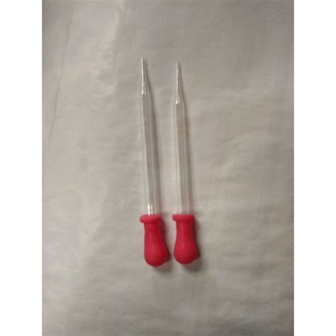 Jual Pipet Tetes Karet Dot Merah Panjang 10 Cm Isi 5 Pcs Shopee