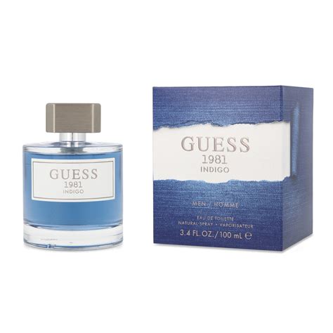 Guess Indigo Men Ml Edt Caballero