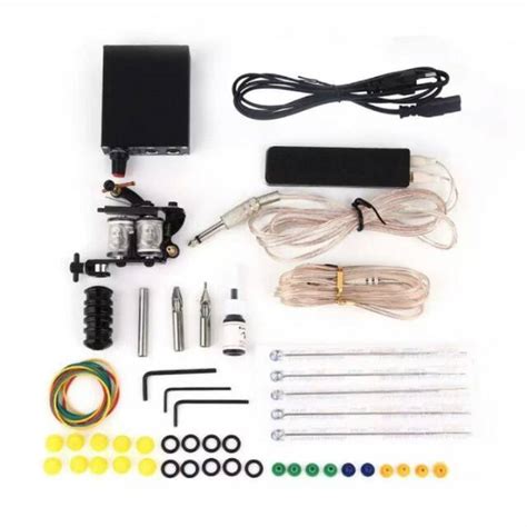 jual tattoo kit set lengkap shopee indonesia