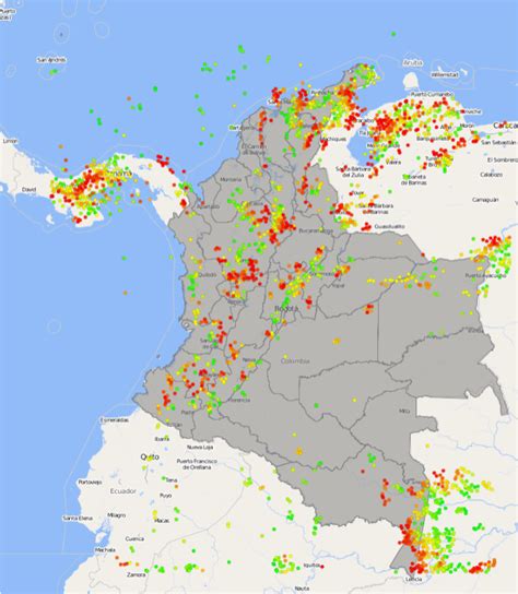 Ideam Colombia On Twitter Para La Regi N Pac Fica Se Pronostica