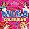 Disney Princess Mega Colouring Amazon Co Uk Walt Disney