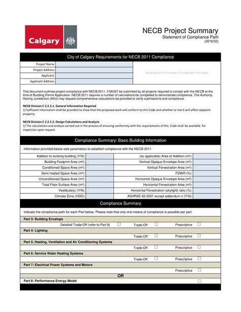 Free Printable Project Summary Templates Word Pdf Excel Ppt