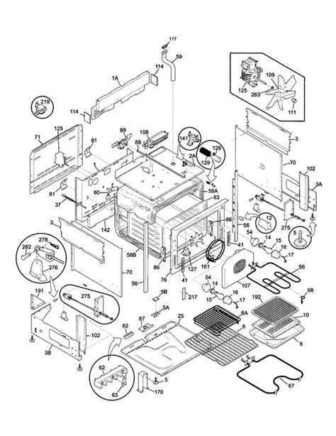 Kenmore Elite Microwave Parts Diagram