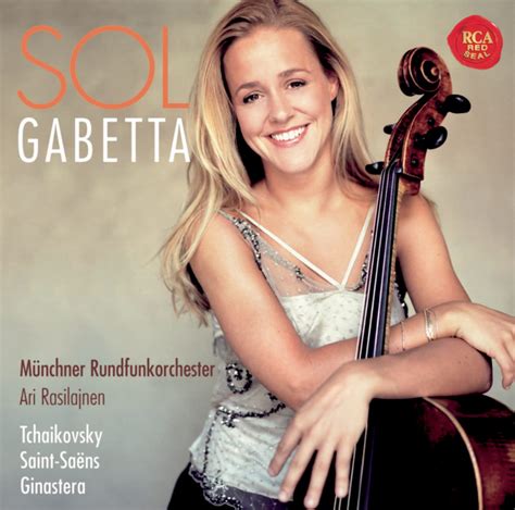 Sol Gabetta plays Tchaikovsky Saint Saëns Ginastera Sol Gabetta