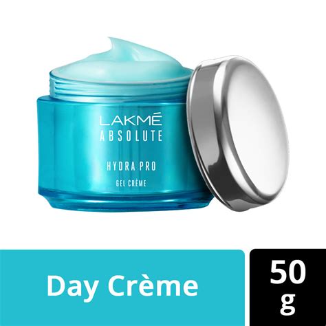 Lakme Absolute Hydra Pro Gel Day Creme 50 Gm Price Uses Side Effects