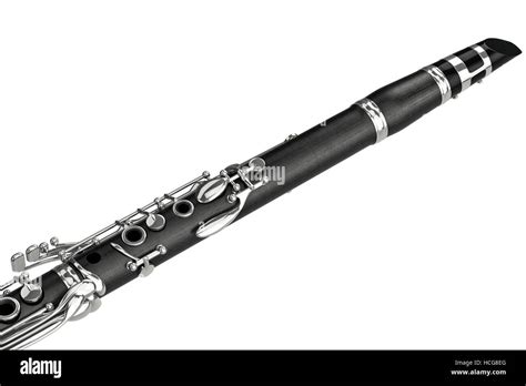 Clarinet woodwind instrument, close view Stock Photo - Alamy