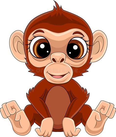 Baby Orangutan Cartoon