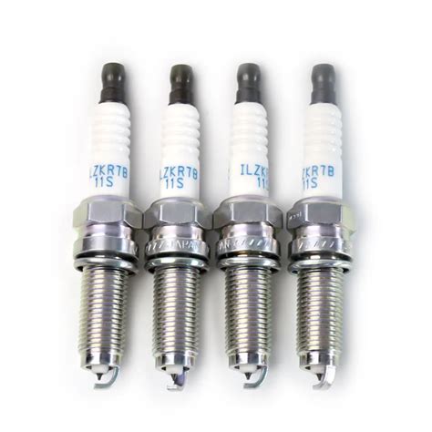 4pcs ILZKR7B 11S 5787 Iridium Platinum Spark Plug For Honda CRV Elysion