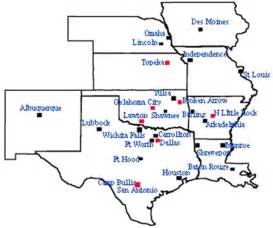 Fort Sill Base Map