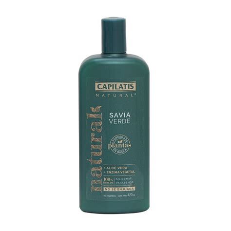 Savia Verde Capilatis Natural Aloe Vera X 420 Ml Casa Florian