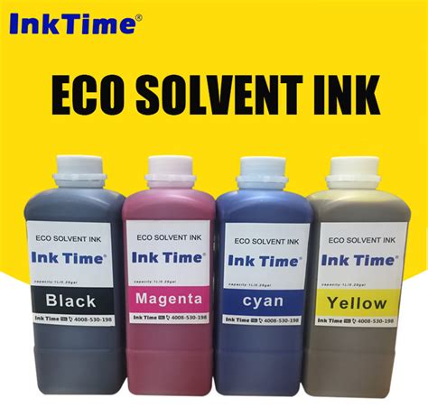 Long Weather Ability Eco Solvent Ink For Dx5 Galaxy Mimaki Mutoh