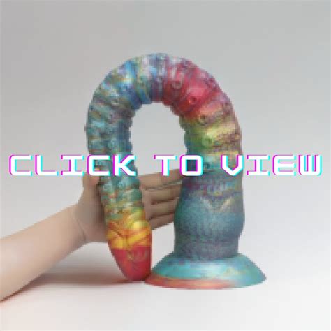 Rainbow Sea Monster 3 Sizes Xxl Fantasy Dildos Unusual Dildos Fantasy Xxl Dildos Mature Etsy