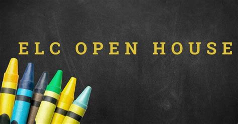 Elc Open Housemeet The Teacher Bell Shoals Academy