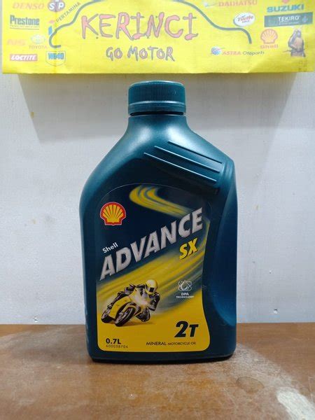 Jual Oli Shell Advance Sx T L Oli Motor Shell Sx T Di Lapak