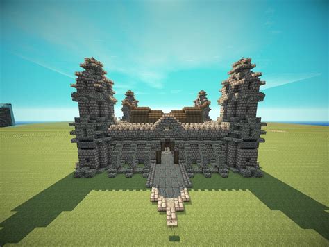 Small (Highly Detailed) Fort Minecraft Project