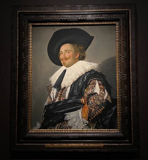 Frans Hals The Laughing Cavalier