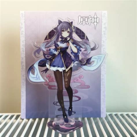 Mihoyo Offizieller Genshin Impact Keqing Acrylst Nder Standee Figur