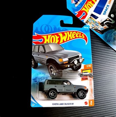 Hot Wheels Toyota Land Cruiser Hotwheels HW Hot Trucks Hobbies Toys Toys Games On Carousell