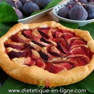 Tarte Amandine Aux Figues Recette Di T Tique En Ligne